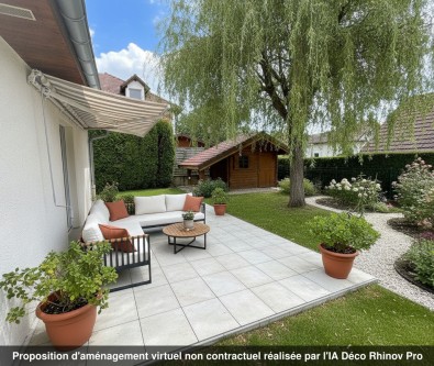 PONTARLIER : MAISON INDIVIDUELLE DE 2001 AVEC 5 CHAMBRES, GA