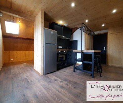 ROCHEJEAN - STUDIO BIS - GARAGE - BALCON