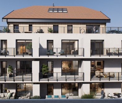 PONTARLIER - HYPER CENTRE : APPARTEMENT DE TYPE 3 AVEC TERRA