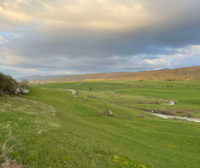 Terrain viabilisé 12 ares MOUTHE libre constructeur