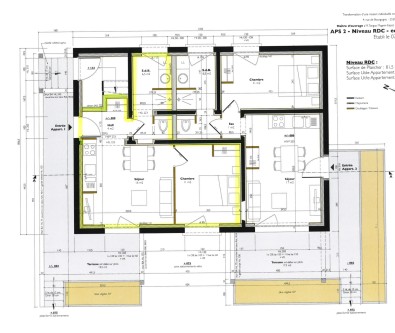 Proche école : T2 REFAIT A NEUF, NORME RT2020