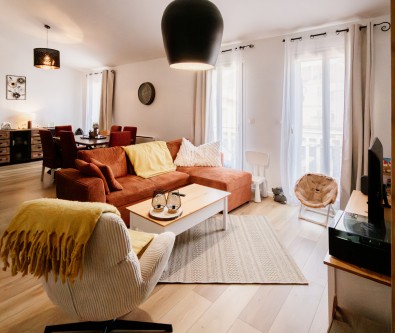 APPARTEMENT DE TYPE 2 AVEC CAVE ET BALCON