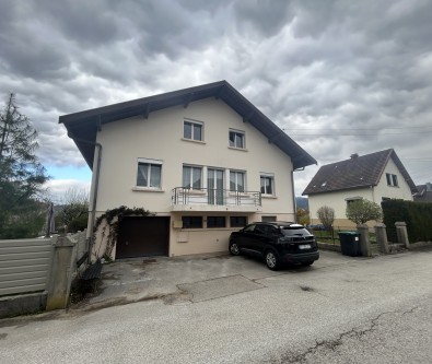 PONTARLIER : MAISON INDIVIDUELLE EN TRES BON ETAT