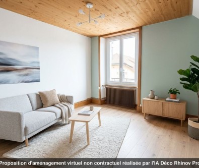 PONTARLIER - PROCHE CENTRE VILLE : APPARTEMENT DE TYPE 3 AVE