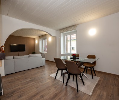 PONTARLIER - APPARTEMENT T4 - TERRASSE - JARDIN