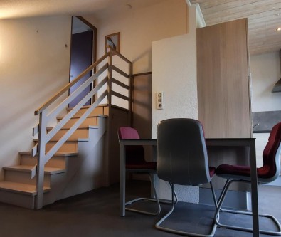 LES VILLEDIEU - STUDIO MEUBLE - BALCON