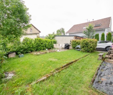 Pontarlier T3, avec Jardin et Gararge