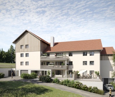 LE CLOS DE JULES Appartement T3 programme neuf LONGEVILLE MO