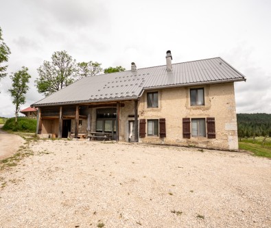 Bien d'exception ferme d'alpage totalement rénovée