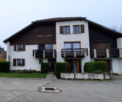 LES FOURGS - APPARTEMENT MEUBLE T1 BIS - TERRASSE - GARAGE -