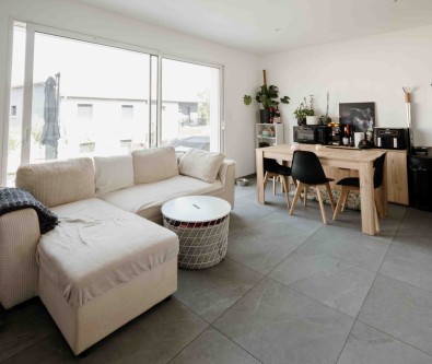 T2 à LABERGEMENT SAINTE MARIE AVEC TERRASSE ET TERRAIN DE 20