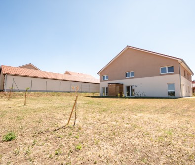 CHAFFOIS - DUPLEX JARDIN