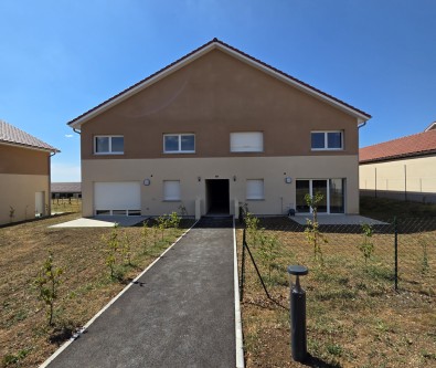 CHAFFOIS - DUPLEX JARDIN