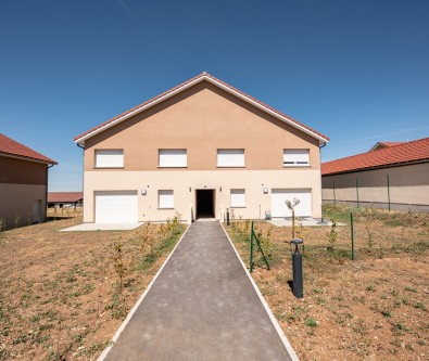 CHAFFOIS - DUPLEX JARDIN