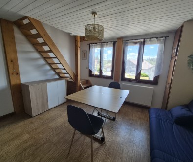 LES FOURGS - STUDIO MEUBLE - CAVE ET GARAGE 