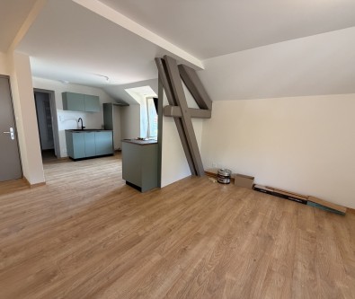 LA CLUSE ET MIJOUX - APPARTEMENT T3 RENOVE - GRENIER