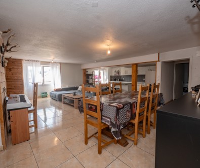 Appartement - 89 m2 - 4 pièces à LABERGEMENT SAINTE MARIE