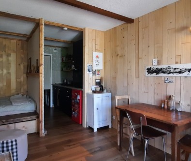 METABIEF - STUDIO MEUBLE RENOVE -TERRASSE - CAVE
