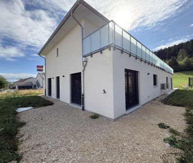 LES GRANGES NARBOZ : MAISON NEUVE, 3 CHAMBRES,  GARAGE DOUBL
