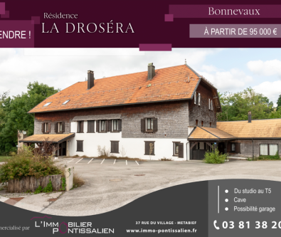 BONNEVAUX - Appartement 82.38m2