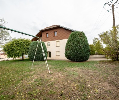 BULLE : MAISON INDIVIDUELLE, 6 CHAMBRES, GARAGE DOUBLE, TERR
