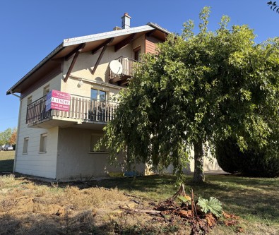 BULLE : MAISON INDIVIDUELLE, 6 CHAMBRES, GARAGE DOUBLE, TERR