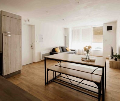 PONTARLIER - APPARTEMENT T2 - REZ-DE-CHAUSEE