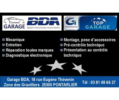 Garage BDA