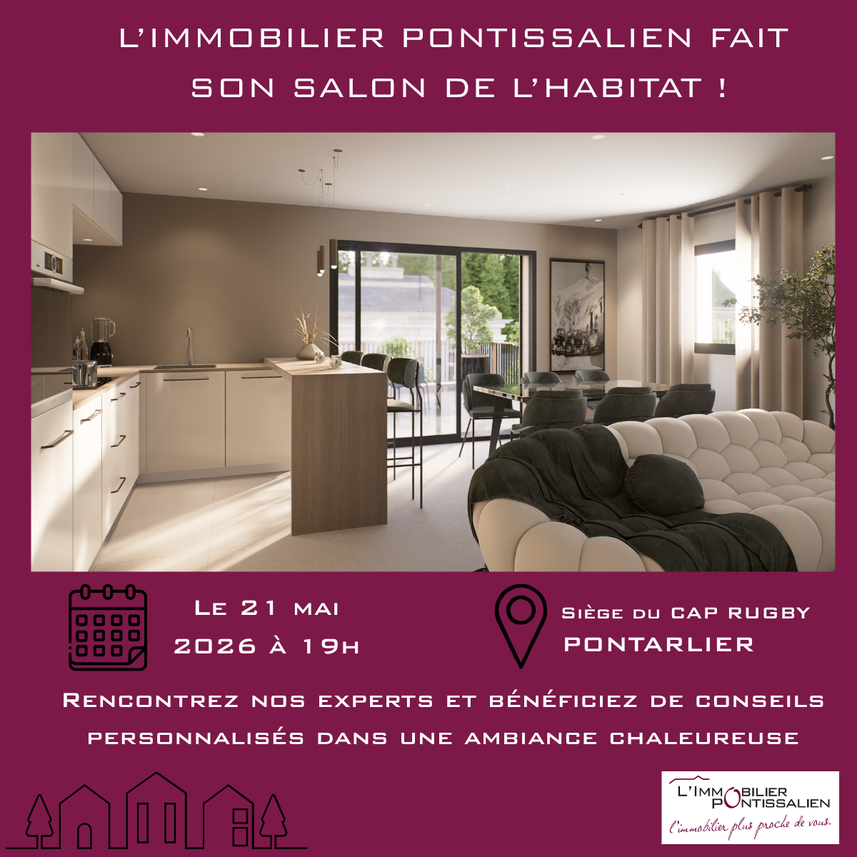 L'IMMOBILIER PONTISSALIEN FAIT SON SALON DE L'HABITAT