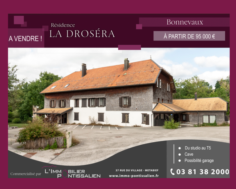 Résidence LA DROSÉRA