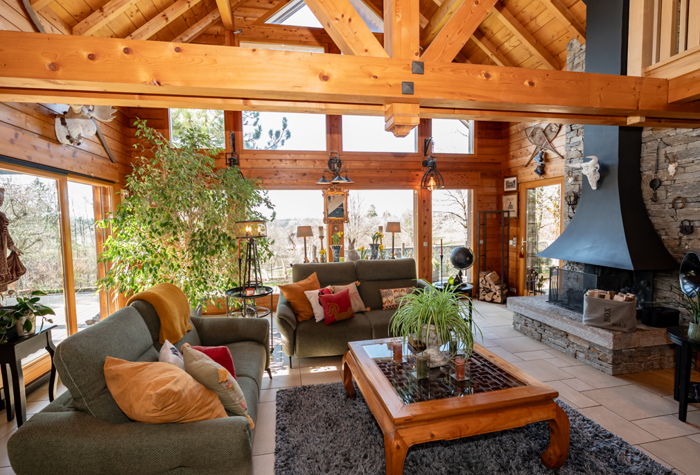 CHALET D'EXCEPTION de 227 m²