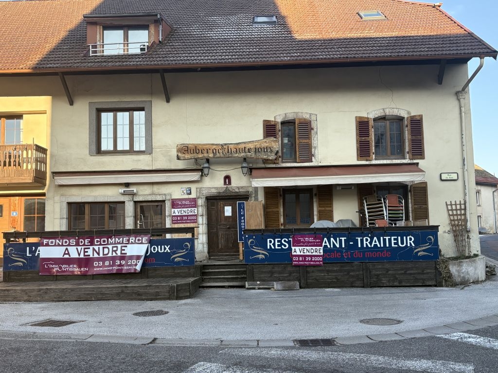 BONNEVAUX - FONDS DE COMMERCE DE RESTAURANT 