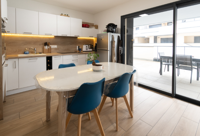 5 minutes de la frontière