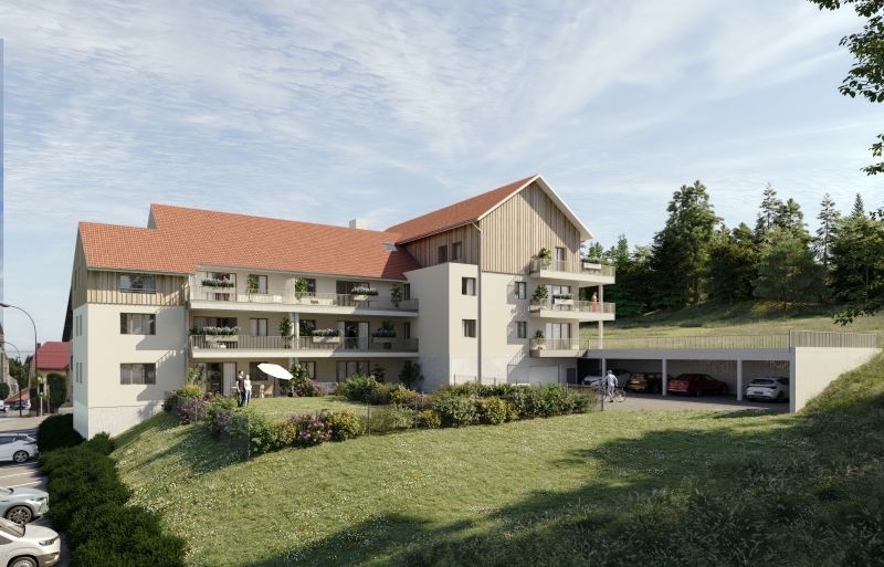 "LE CLOS DE JULES"  PROGRAMME NEUF