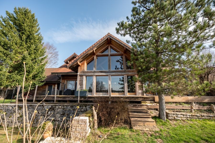 CHALET D'EXCEPTION de 227 m²