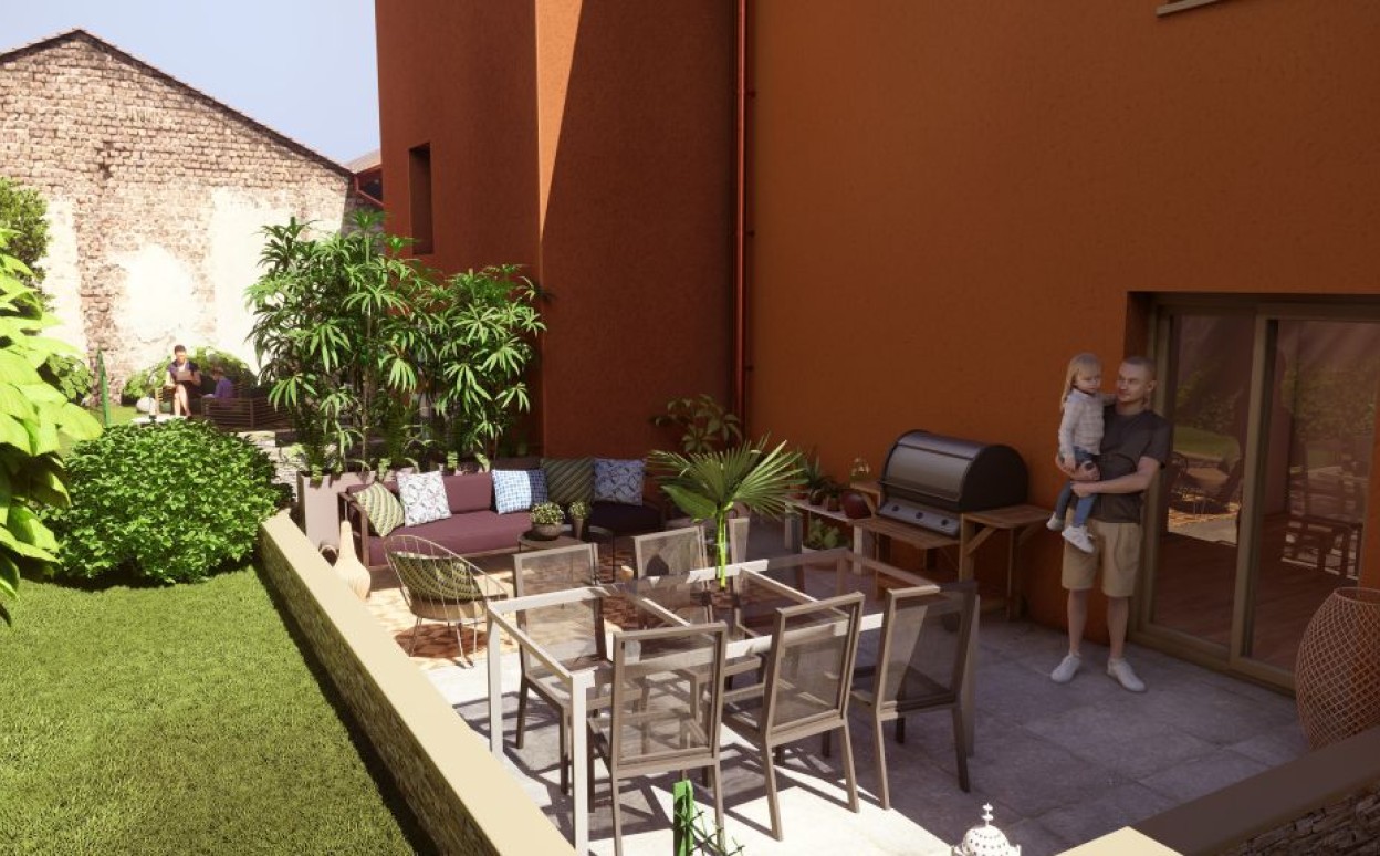 Terrasse et Jardin