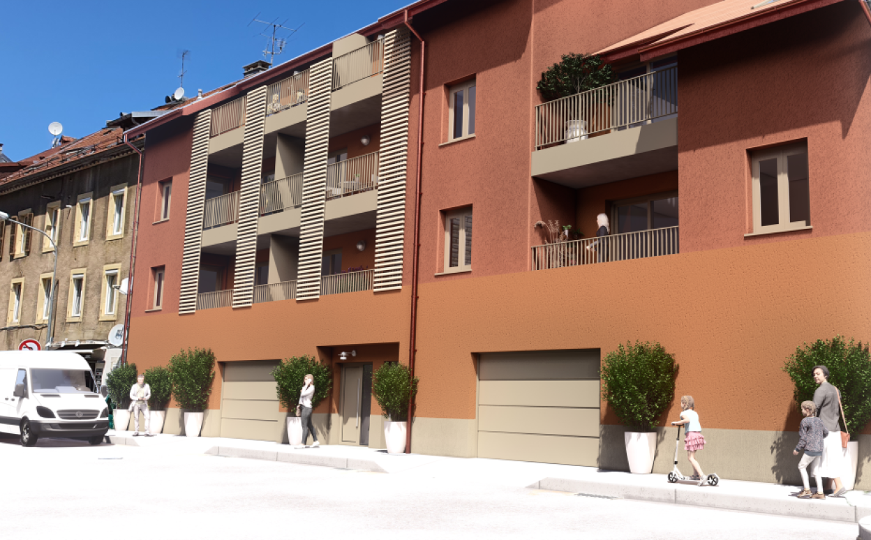 Façade SUD