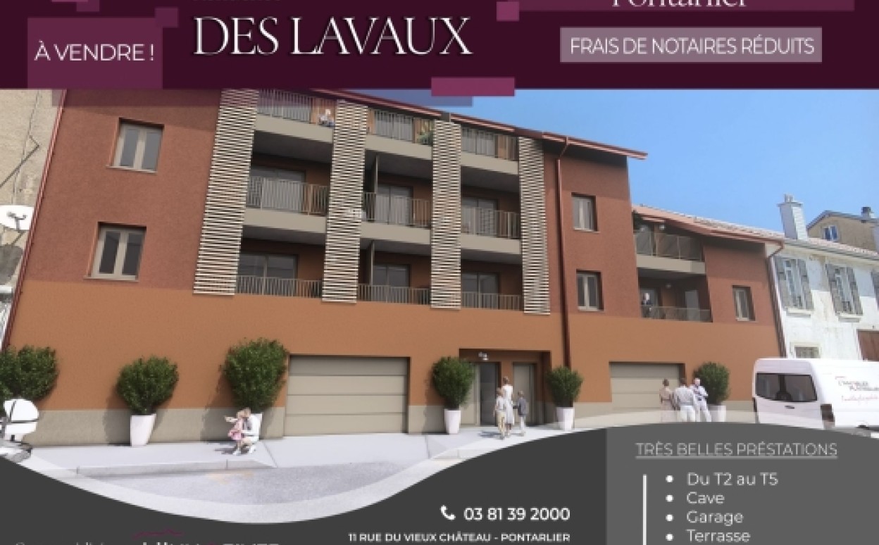 Résidence DES LAVAUX
